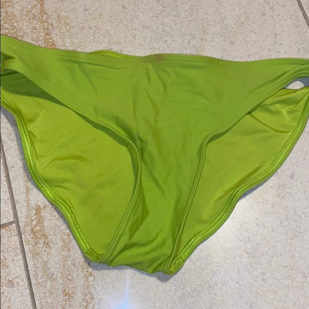Green Bikini Bottom